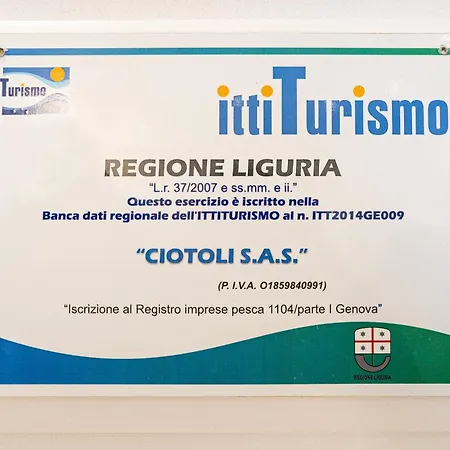 La Casetta Del Bistromare Appartement