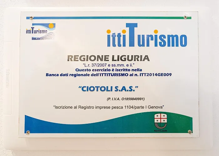 La Casetta Del Bistromare Apartamento