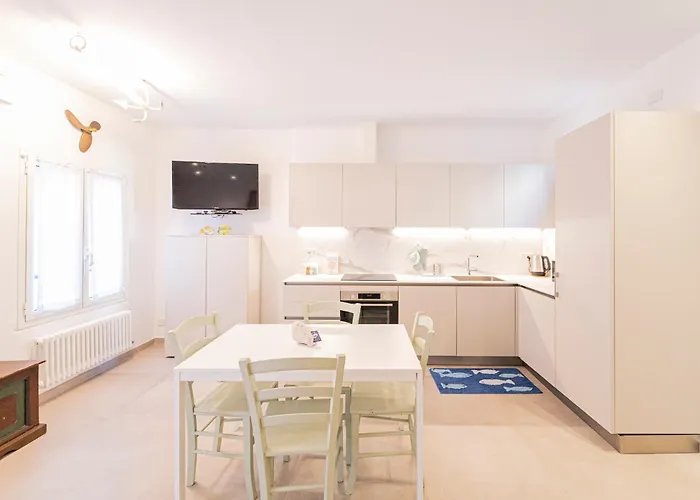 La Casetta Del Bistromare Apartmán *